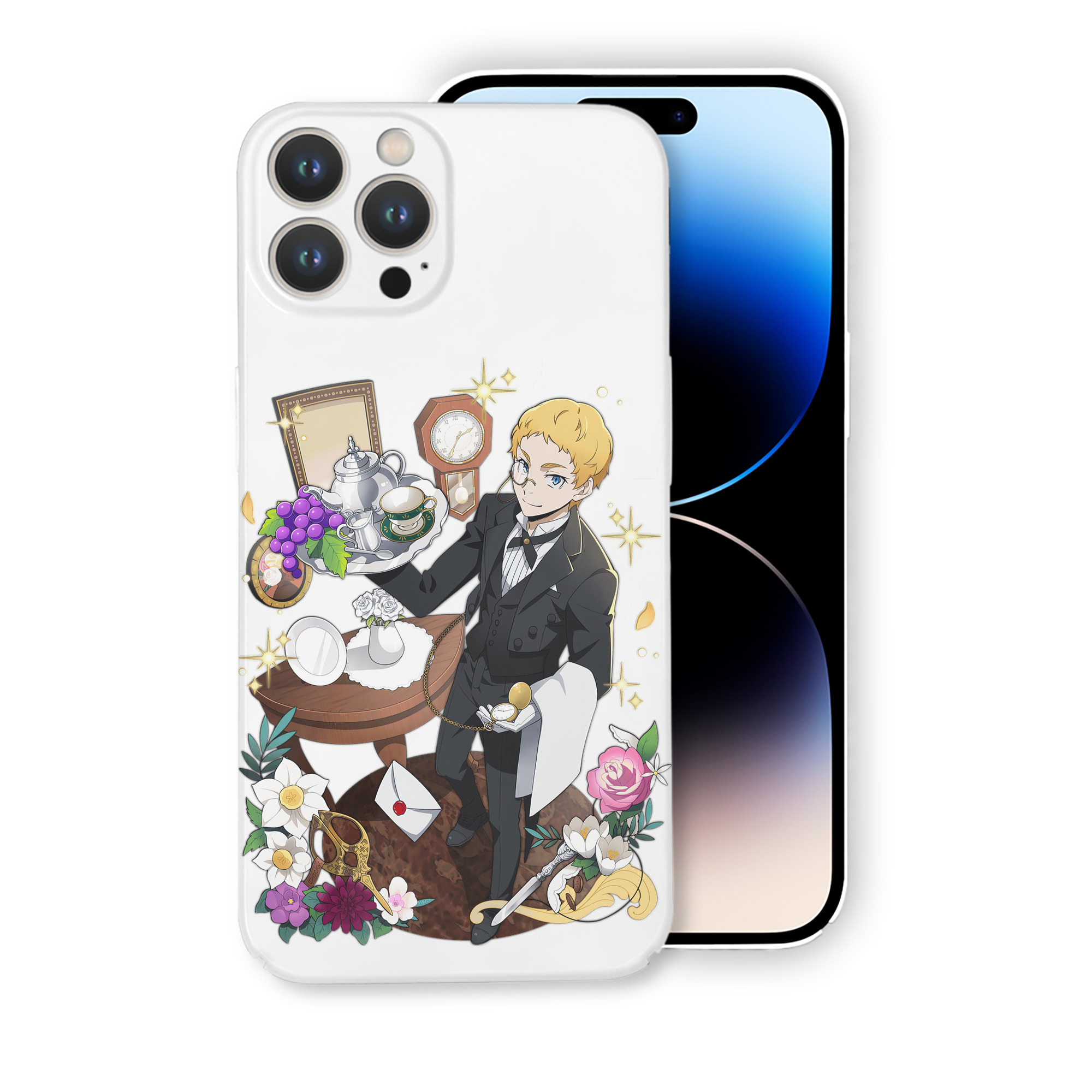 （画像用） 文豪ストレイドッグス Bungo Stray Dogs 【iPhone 14シリーズ対応】ハードケース